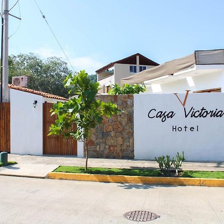 Hotel Casa Victoria Zihuatanejo Esterno foto