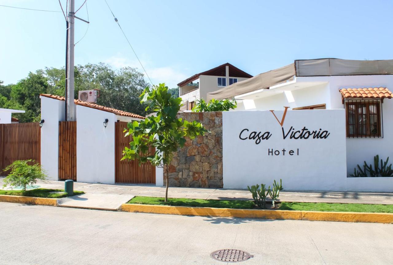 Hotel Casa Victoria Zihuatanejo Esterno foto